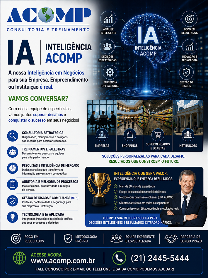 Servi&ccedil;os Inteligentes ACOMP Consultoria e Treinamento